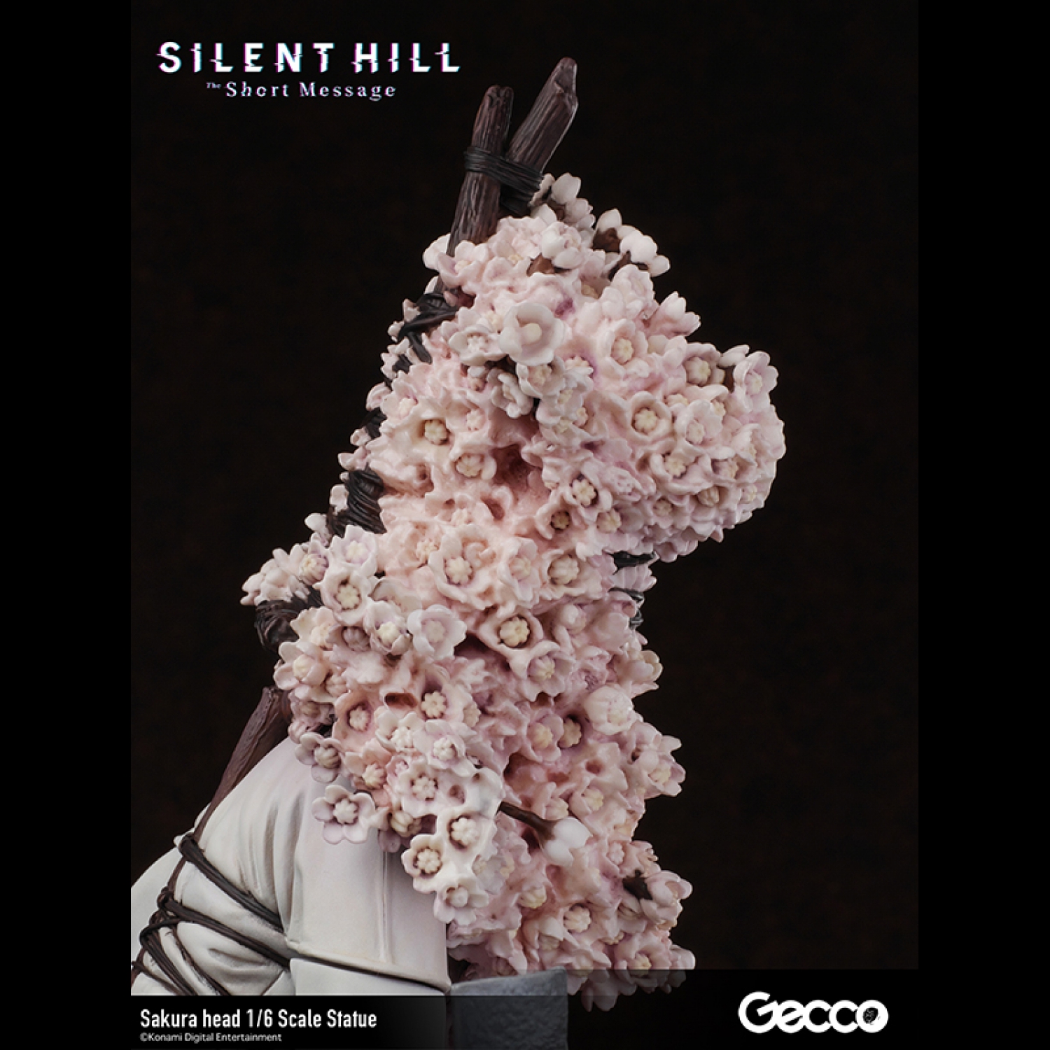 SILENT HILL: The Short Message/ Sakura head 1/6 Scale Statue